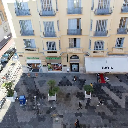 아파트 #46 Carre D'or Congres 2 Min Walk Sea Promenade *