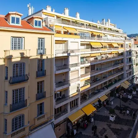 #46 Carre D'or Congres 2 Min Walk Sea Promenade 아파트