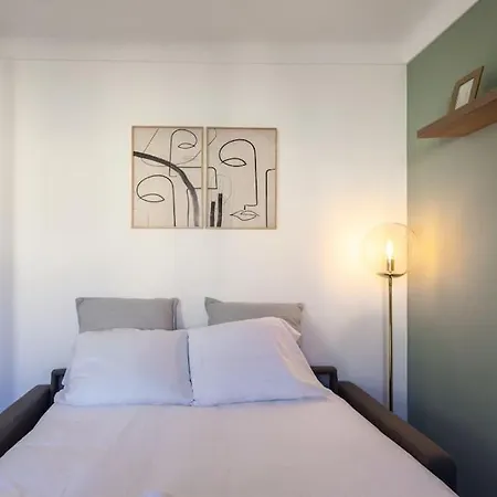 #46 Carre D'or Congres 2 Min Walk Sea Promenade Appartamento Nizza