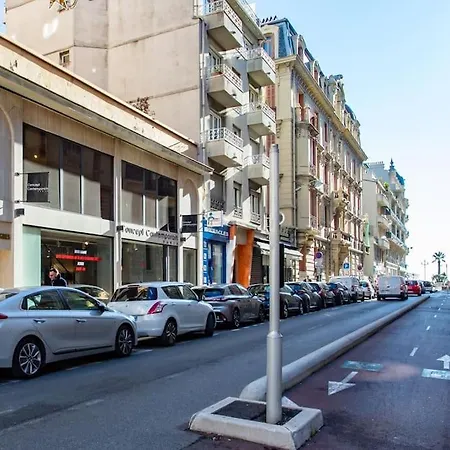 Appartamento #46 Carre D'or Congres 2 Min Walk Sea Promenade Nizza